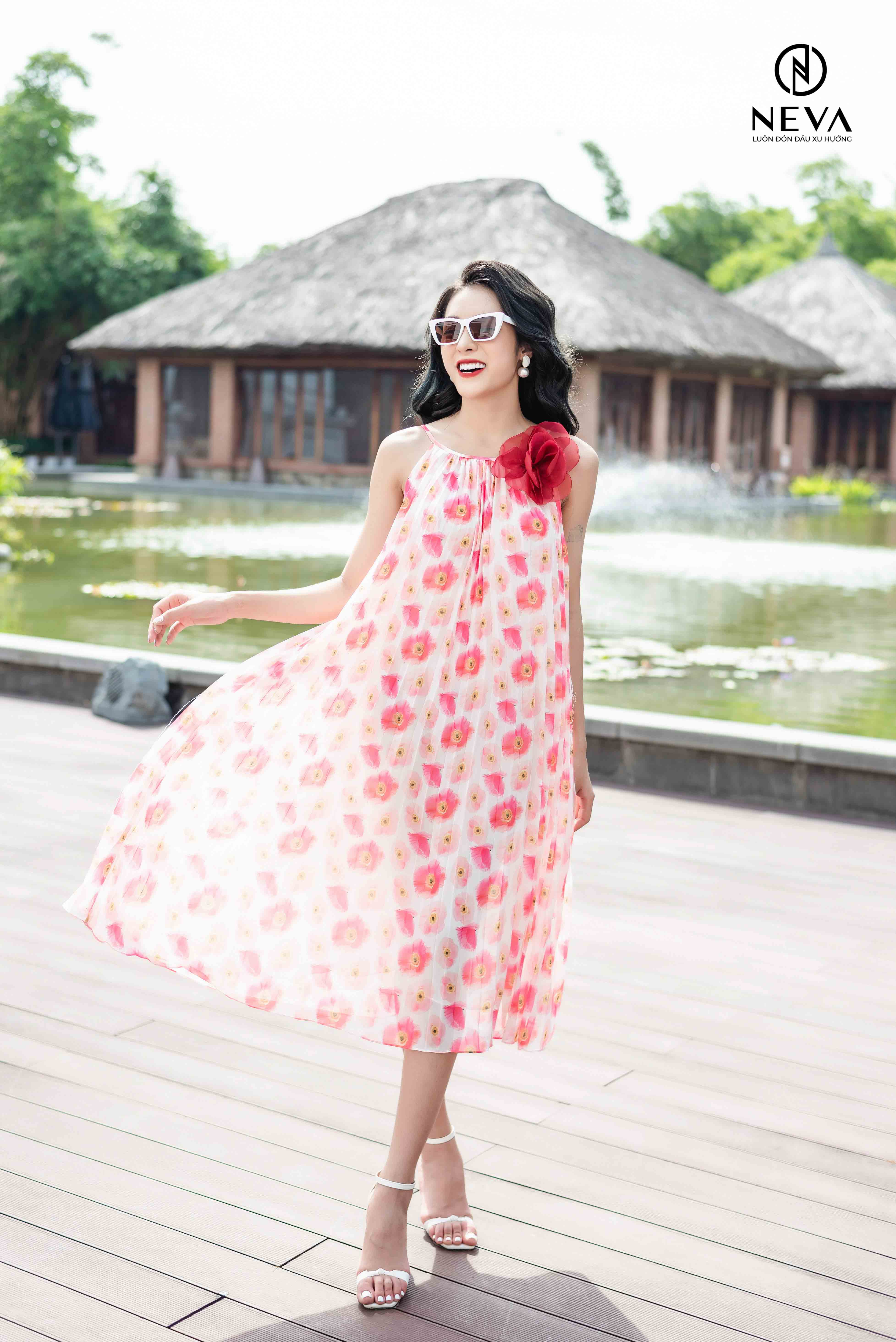 TOP 20 mẫu váy đi biển cho người béo trở nên MI NHON