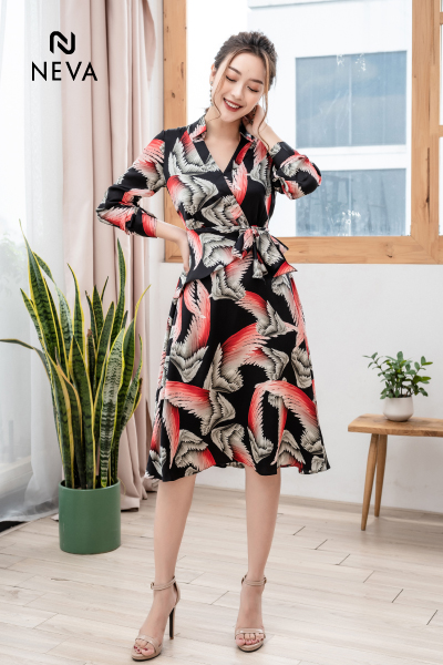Váy Bò Liền Thân Váy Chữ A Chít Eo Kiểu Pháp Trà Ngắt Cảm Giác Thiết Kế Mẫu  Mới Mùa Thu 2023 Mẫu Dài Vừa Vóc Dáng Nhỏ Cho Nữ | Lazada.vn