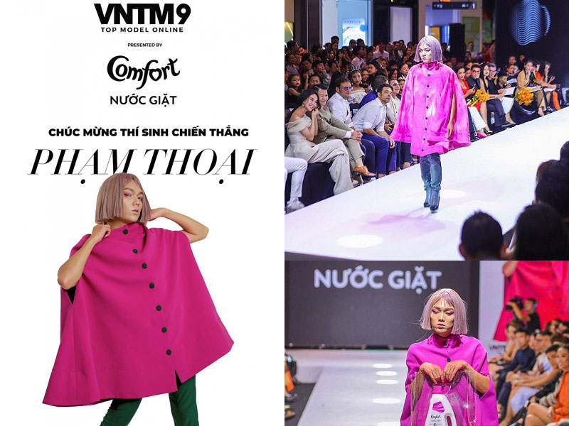 Việt nam next top model 2019, đại diện việt nam thi asia's next top model 2019