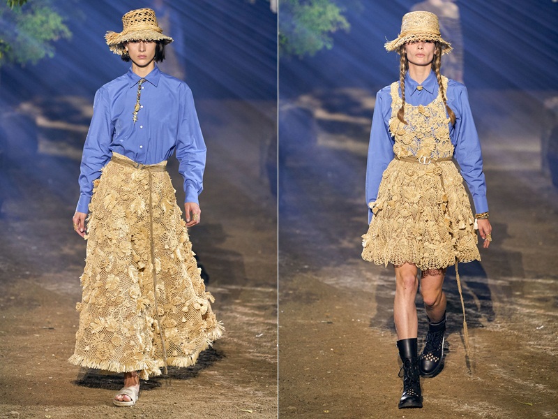 Thương hiệu thời trang Christian Dior trình làng bộ sưu tập mùa thu 2021