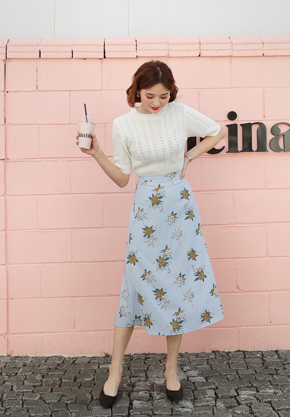20 mẫu chân váy vintage dài tuyệt đẹp dành cho chị em  Thời trang  Việt  Giải Trí