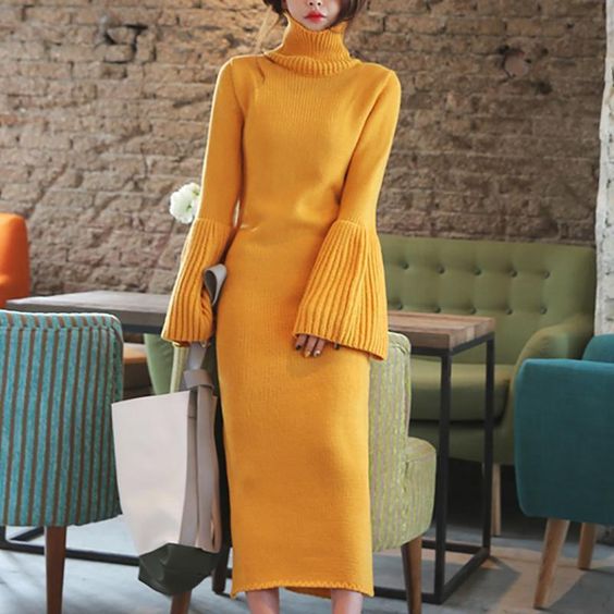 15 Outfit thời trang công sở mùa đông phong cách Hàn Quốc 2022  Đẹp365