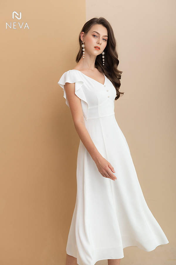 Chia sẻ hơn 72 váy đầm trắng dễ thương nữ hay nhất  trieuson5
