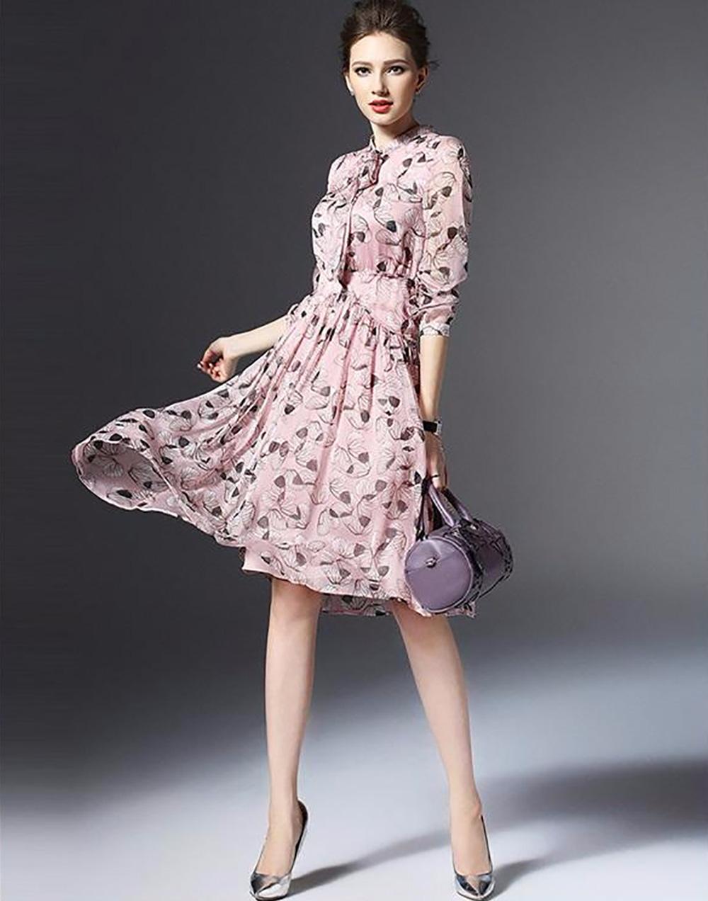 Top hơn 51 về mẫu váy vải voan tơ mới nhất - Du học Akina