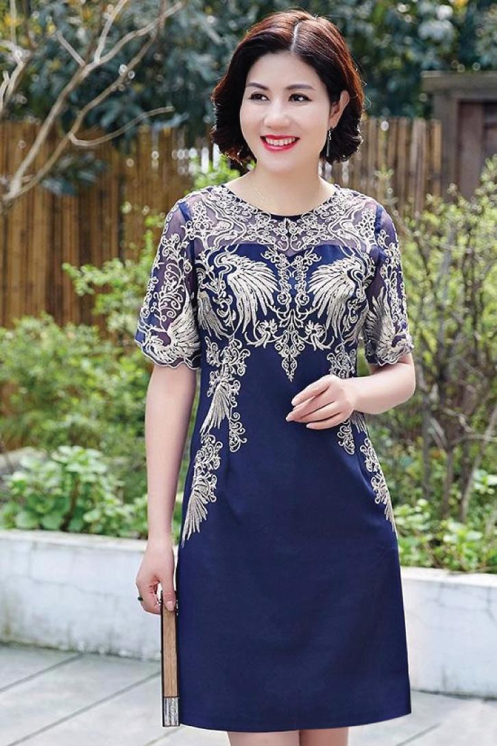 váy đẹp cho u50 giá tốt Tháng 8 2023  Mua ngay  Shopee Việt Nam