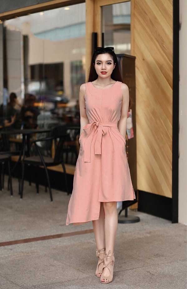 Đầm suông đuôi cá bigsize 6090kg  đầm bầu  váy oversize  váy cho người  béo mập  thời trang  váy rộng  Shopee Việt Nam