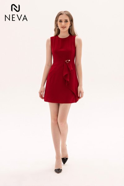 Phối Các Mẫu Váy Dạ Mùa đông Trẻ Trung Tung Tăng Xuống Phố  Q3T Store