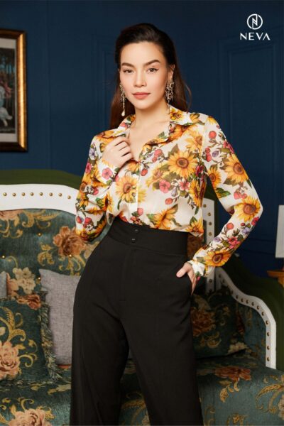 Alternative view of 20SNQDC029ĐE-016 Quần dài đen