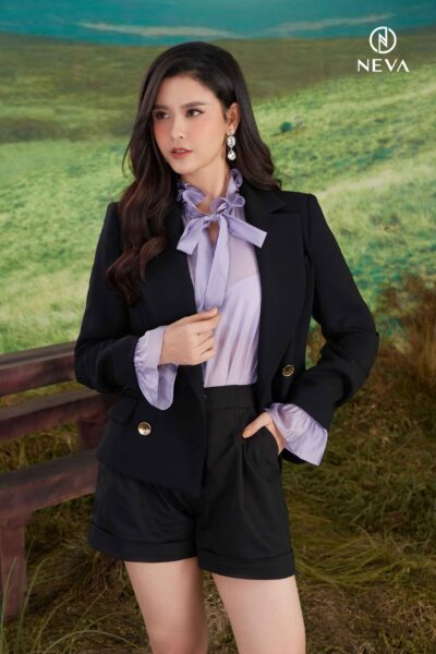 Alternative view of Áo vest 20S2W620007T011