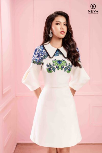 Alternative view of Đầm 20F3W480215H010