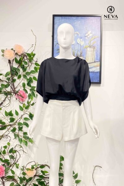 Alternative view of Áo sơ mi tay rơi Angela 21S1B130056T011