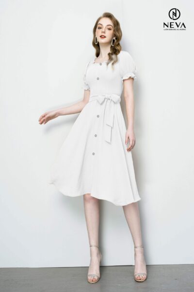 Alternative view of Đầm 21S1B430118T010