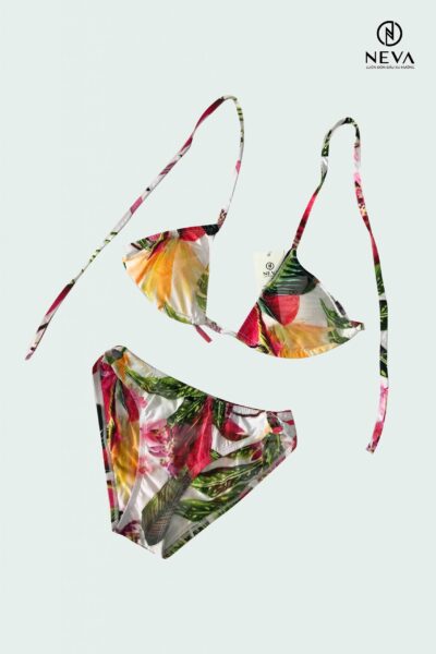 Alternative view of Set bikini in họa tiết 21S1T530041H010