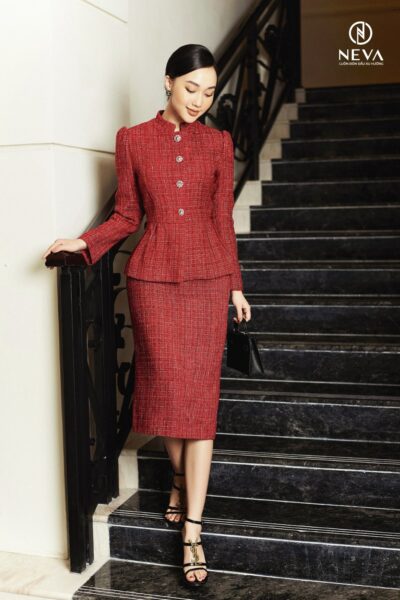 Alternative view of  ÁO VEST CỔ TÀU 21F1W620230T012