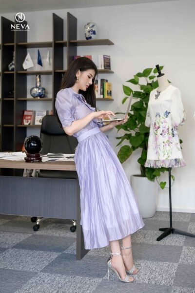 Alternative view of Sơ mi 21F1W130386T016