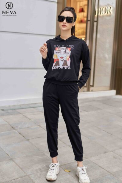 Alternative view of Quần jogger 21F3W220440T011