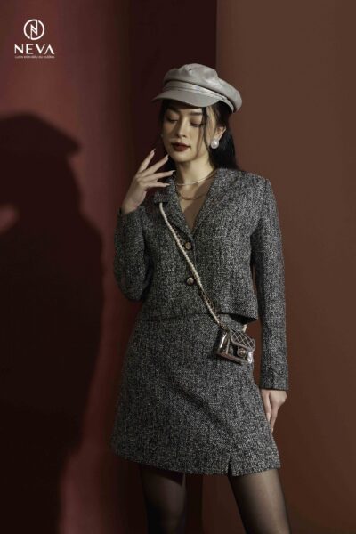 Alternative view of ÁO VEST 21F1W620433T011