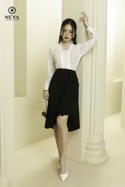 Alternative view of CHÂN VÁY 21F2W310413T011