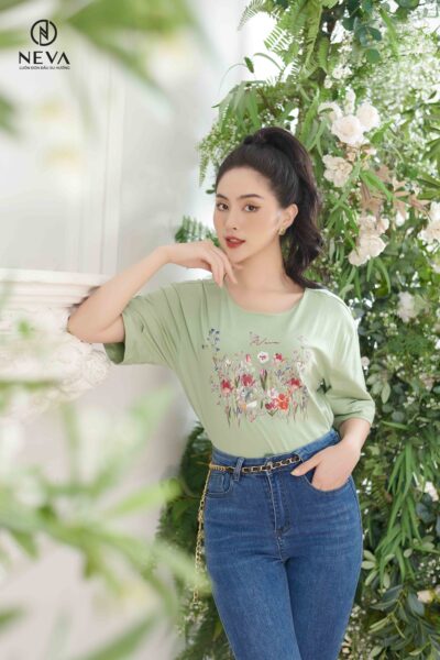 Alternative view of Phông in hoa Neva 22S2W500528T014