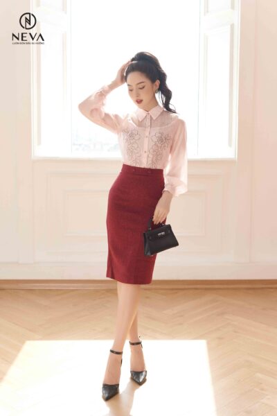 Alternative view of Sơ mi 22S2W140455T021