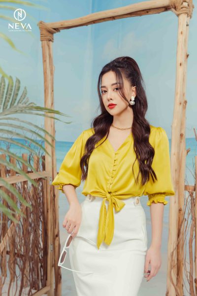 Alternative view of Chân váy 22S3W310560T010