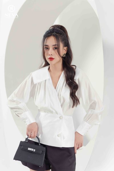 Alternative view of Sơ mi 22S4W140002T010