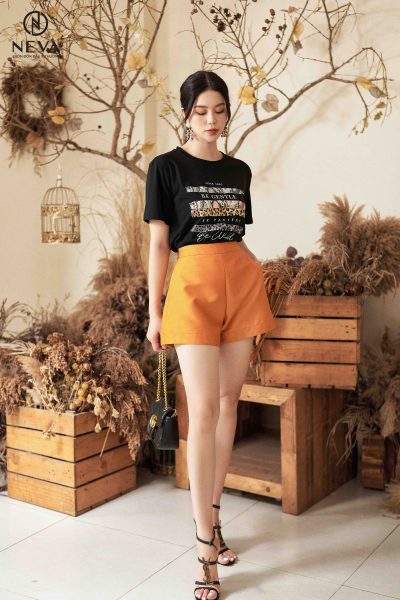 Alternative view of sooc tafta form gấu vểnh 22S3W200578T017