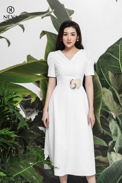 Alternative view of Đầm 22S2W430612T010