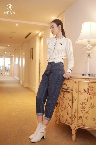 Alternative view of Quần Jeans 22S4W250011T015