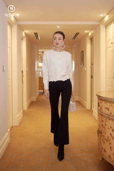 Alternative view of Áo len 22F4W650006T010