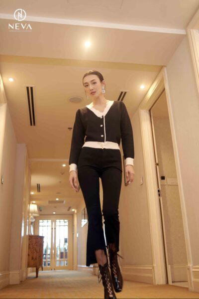 Alternative view of Quần Jeans 22S4W250012T011