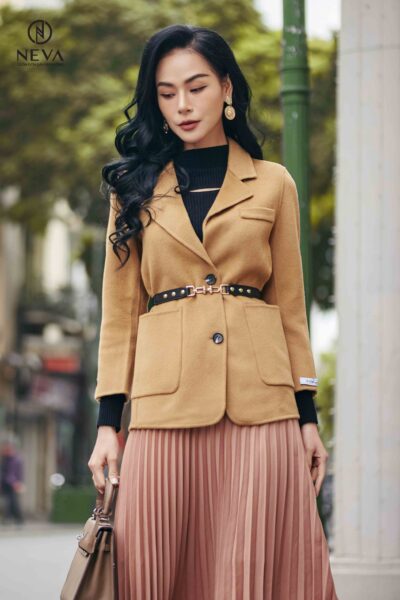 Alternative view of Áo dạ 22F4W700003T022