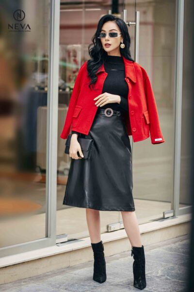 Alternative view of Áo dạ 22F4W700004T012