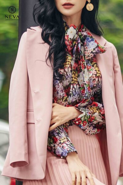 Alternative view of Áo vest hồng 22F2W620672T021