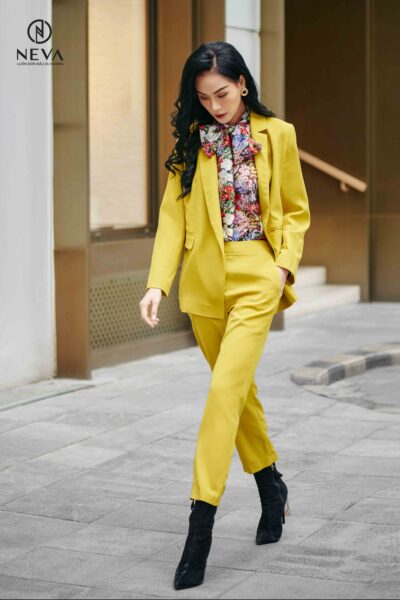 Alternative view of Áo blazer 22F3W620693T013