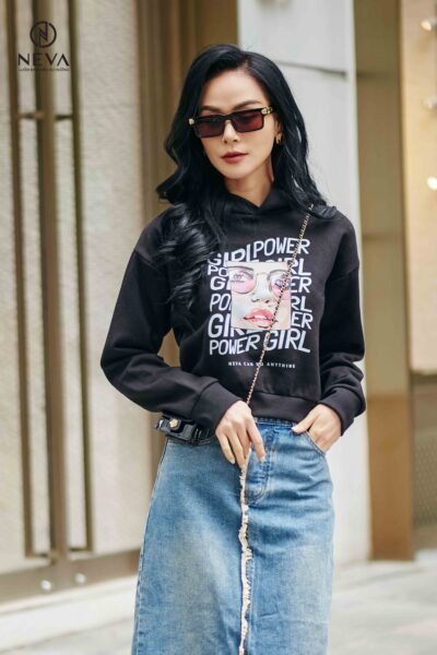 Alternative view of Chân váy jean 22F3W300723T015