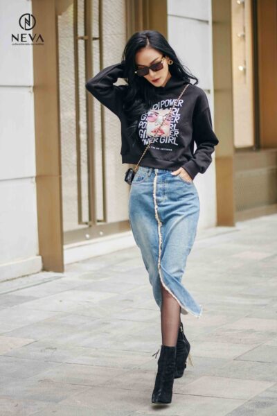 Alternative view of Áo nỉ 22F5W520651H011