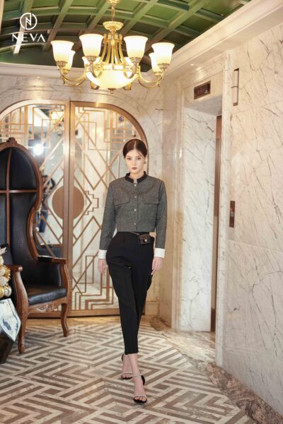 Alternative view of Áo khoác 22F2W720667H020