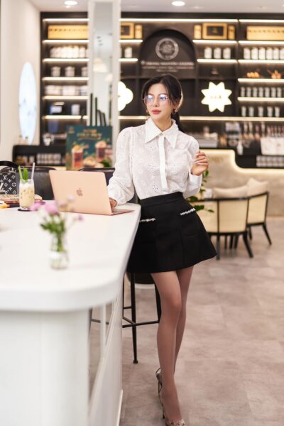 Alternative view of Sơ mi 23S3Q140053T010