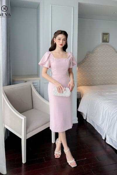 Alternative view of Đầm 23S3W430727T021