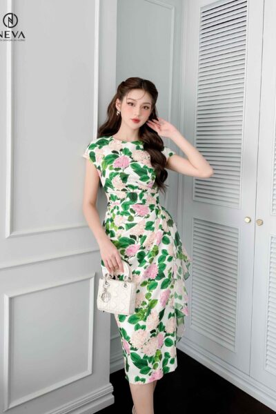 Alternative view of Đầm 23S5W430710H010