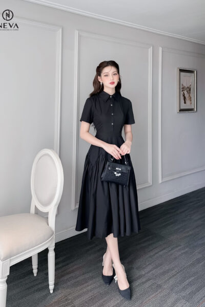 Alternative view of Đầm 23S5W430731T011