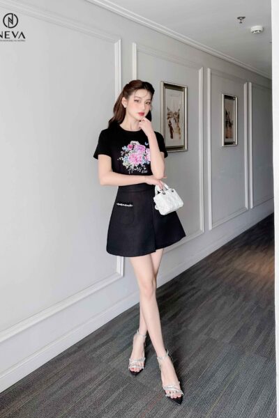 Alternative view of Áo Phông 23S2W500738T011