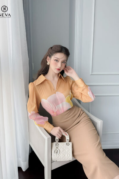 Alternative view of Sơ mi 23S3W140724H022