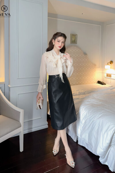 Alternative view of Sơ mi 23S3Q140050T019