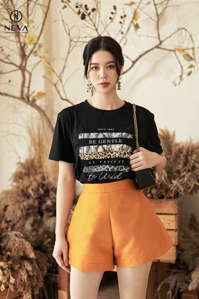 sooc tafta form gấu vểnh 22S3W200578T017