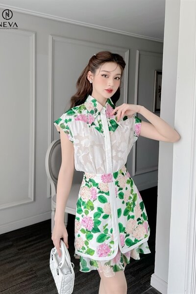 Sơ mi 23S3W130713H010