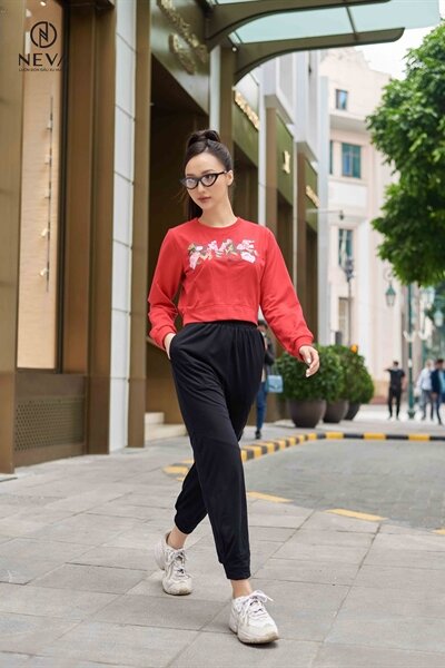 QUẦN jogger li gấu 21F2W220450T011