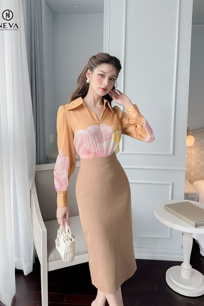 Sơ mi 23S3W140724H022