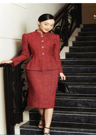 Chân váy 21F1W320230T012 - L